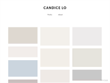 Tablet Screenshot of candicelo.com